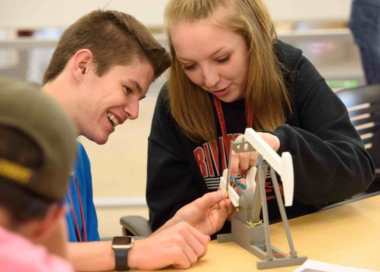 Students Participating in Summer Camp